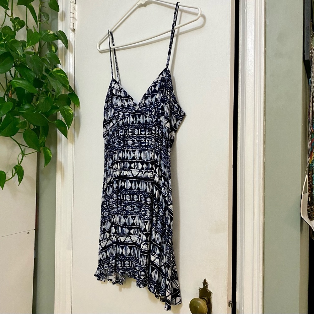 Blue Mini Sundress